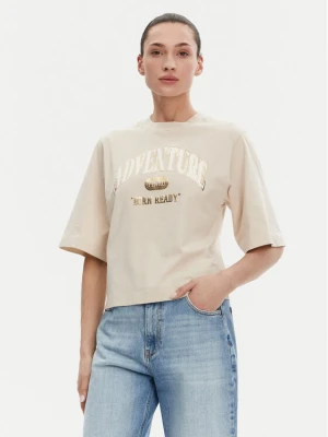 Foto del prodotto PINKO T-shirt Niamey 104604 A2CS Beige Regular Fit