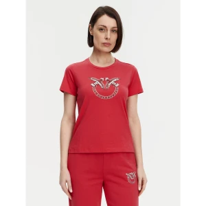 Foto del prodotto PINKO T-shirt Quentin 100535 A2G7 Rosso Regular Fit