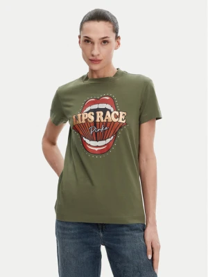 Foto del prodotto PINKO T-shirt Trapani 105050 A2D8 Cachi Regular Fit
