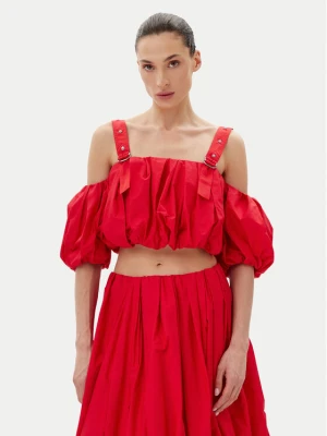 Foto del prodotto PINKO Top 105176 A2LD Rosso Regular Fit