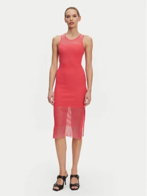 Foto del prodotto PINKO Vestito di maglia 104811 A2GJ N55 Arancione Regular Fit