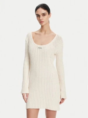 Foto del prodotto PINKO Vestito di maglia 105301 A2N7 Écru Regular Fit Crema
