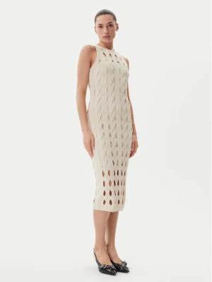 Foto del prodotto PINKO Vestito di maglia Allan 105190 A2LW Beige Regular Fit