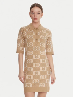 Foto del prodotto PINKO Vestito di maglia Nothing 106039 A2YD Beige Regular Fit