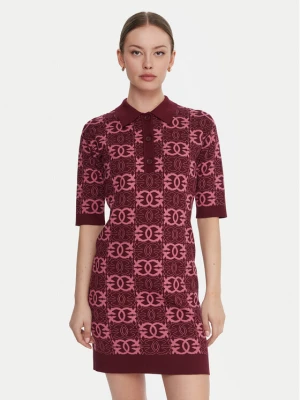 Foto del prodotto PINKO Vestito di maglia Nothing 106039 A2YD Bordeaux Regular Fit