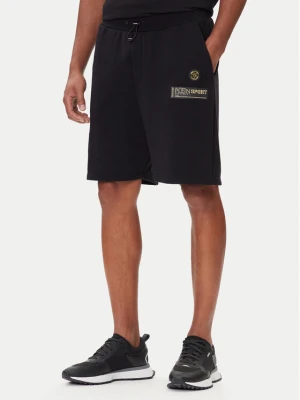 Foto del prodotto Plein Sport Pantaloncini sportivi PAEC MJT2601 STE003N Nero Regular Fit