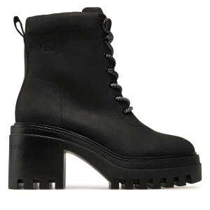 Foto del prodotto Polacchine Calvin Klein Jeans Chunky Heeled Zip Boot Lth YW0YW01548 Nero