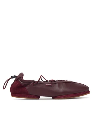 Foto del prodotto Polo Ralph Lauren Ballerine Ballerina Sneaker 804P08221003 Bordeaux