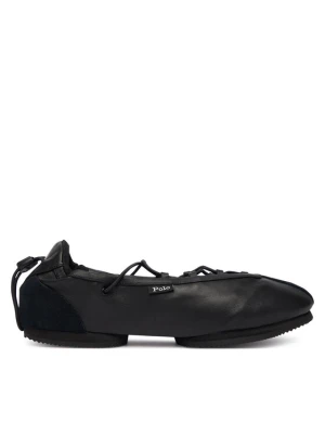 Foto del prodotto Polo Ralph Lauren Ballerine Blrna Lce Up 804P08221001 Nero