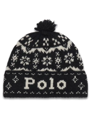Foto del prodotto Polo Ralph Lauren Berretto 455P23851001 Nero