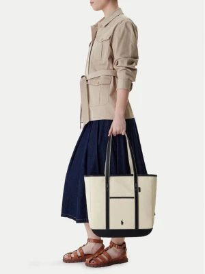 Foto del prodotto Polo Ralph Lauren Borsetta 428968158002 Écru Crema