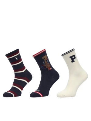 Foto del prodotto Polo Ralph Lauren Calzini lunghi 455P18196001 Blu scuro