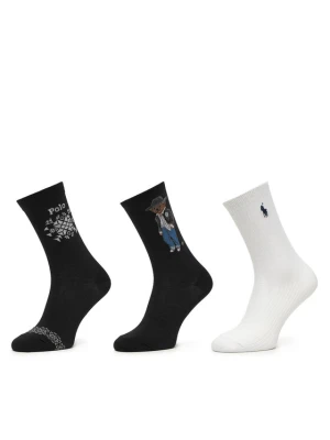 Foto del prodotto Polo Ralph Lauren Calzini lunghi Bear Snowflake 455P18210001 Nero