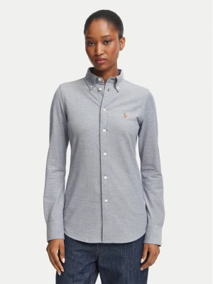 Foto del prodotto Polo Ralph Lauren Camicia 211924258504 Blu scuro Slim Fit