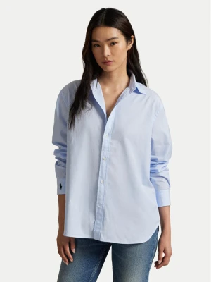 Foto del prodotto Polo Ralph Lauren Camicia 211968220002 Celeste Oversize
