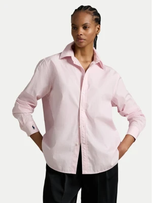 Foto del prodotto Polo Ralph Lauren Camicia 211968220003 Rosa Oversize