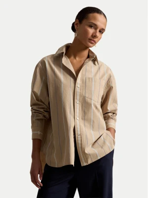 Foto del prodotto Polo Ralph Lauren Camicia 211B17125001 Beige Oversize