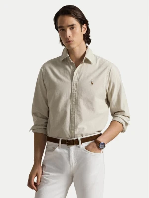 Foto del prodotto Polo Ralph Lauren Camicia 710792161019 Beige chiaro Slim Fit