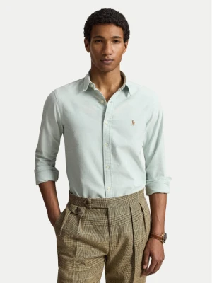 Foto del prodotto Polo Ralph Lauren Camicia 710792161501 Verde chiaro Slim Fit