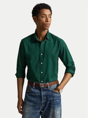 Foto del prodotto Polo Ralph Lauren Camicia 710805564518 Verde scuro Regular Fit
