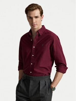 Foto del prodotto Polo Ralph Lauren Camicia 710805564526 Bordeaux Regular Fit