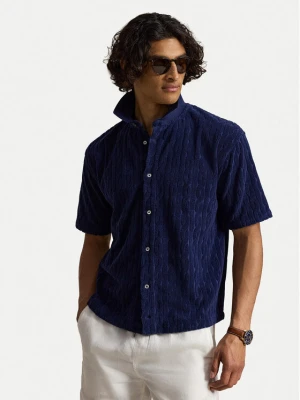 Foto del prodotto Polo Ralph Lauren Camicia 710B19621001 Blu scuro Regular Fit