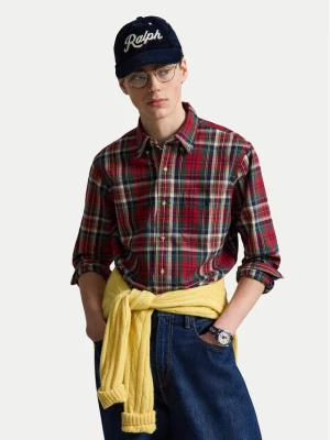 Foto del prodotto Polo Ralph Lauren Camicia 710B30242001 Rosso scuro Custom Fit
