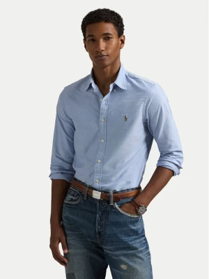 Foto del prodotto Polo Ralph Lauren Camicia Core Replen 710549084 Celeste Slim Fit