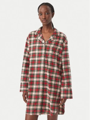 Foto del prodotto Polo Ralph Lauren Camicia da notte 4P0559 Rosso Relaxed Fit