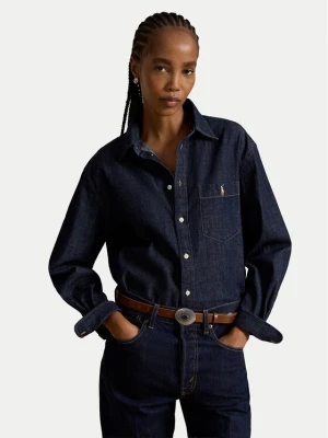 Foto del prodotto Polo Ralph Lauren camicia di jeans 211B17136001 Blu scuro Regular Fit