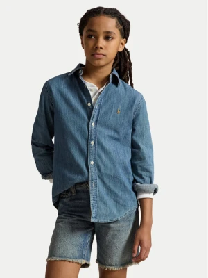 Foto del prodotto Polo Ralph Lauren camicia di jeans 323713843001 Blu Regular Fit