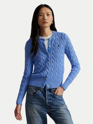 Foto del prodotto Polo Ralph Lauren Cardigan 211971868009 Celeste Slim Fit