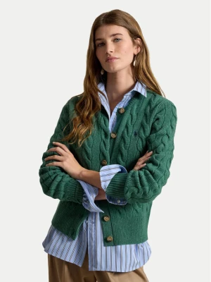 Foto del prodotto Polo Ralph Lauren Cardigan 211972104502 Verde Slim Fit