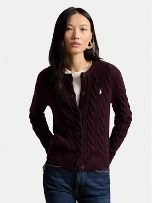 Foto del prodotto Polo Ralph Lauren Cardigan 211972104506 Viola Slim Fit