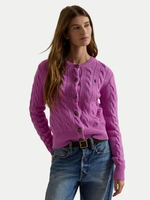 Foto del prodotto Polo Ralph Lauren Cardigan 211972104510 Rosa Slim Fit