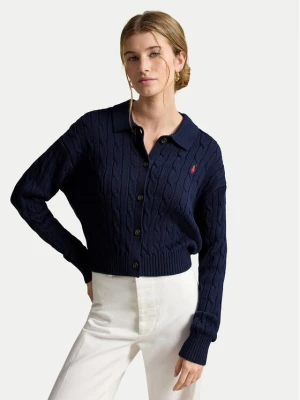 Foto del prodotto Polo Ralph Lauren Cardigan 211B30509002 Blu scuro Straight Fit