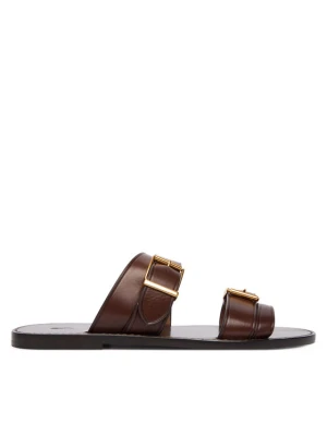 Foto del prodotto Polo Ralph Lauren Ciabatte 818P01589003 Marrone