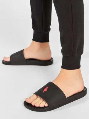 Foto del prodotto Polo Ralph Lauren Ciabatte Polo Slide 809852071004 Nero