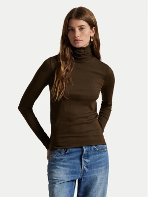 Foto del prodotto Polo Ralph Lauren Dolcevita 211976982005 Marrone scuro Regular Fit