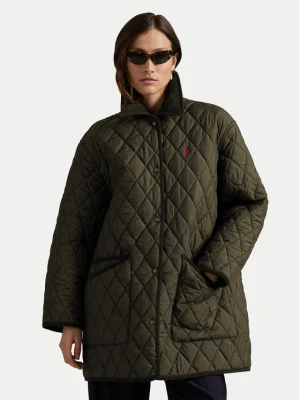 Foto del prodotto Polo Ralph Lauren Giacca di transizione 211971180002 Verde scuro Oversize