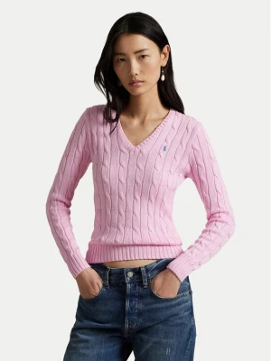 Foto del prodotto Polo Ralph Lauren Maglione 211971870006 Rosa Slim Fit