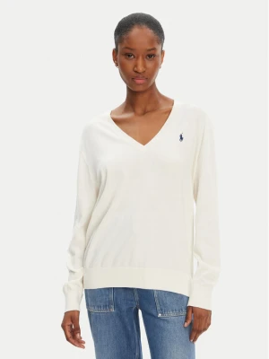 Foto del prodotto Polo Ralph Lauren Maglione 211972105002 Écru Straight Fit Crema
