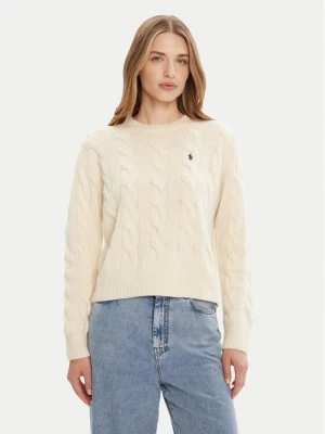 Foto del prodotto Polo Ralph Lauren Maglione 211A91216002 Écru Straight Fit Crema