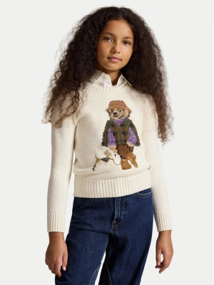 Foto del prodotto Polo Ralph Lauren Maglione 313B26004001 Crema Regular Fit
