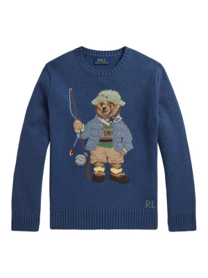 Foto del prodotto Polo Ralph Lauren Maglione 323B18571001 Blu scuro Regular Fit