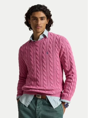 Foto del prodotto Polo Ralph Lauren Maglione 710775885550 Rosa chiaro Regular Fit