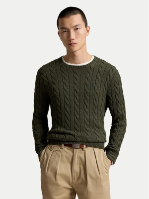 Foto del prodotto Polo Ralph Lauren Maglione 710775885554 Verde scuro Regular Fit