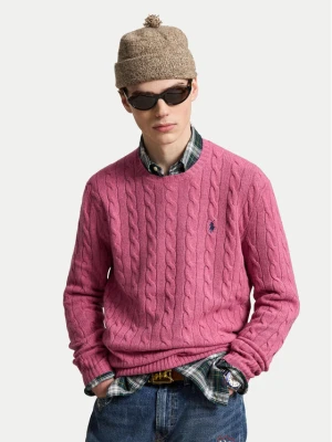 Foto del prodotto Polo Ralph Lauren Maglione 710876762501 Rosa chiaro Regular Fit