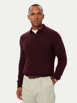 Foto del prodotto Polo Ralph Lauren Maglione 710974165500 Bordeaux Regular Fit