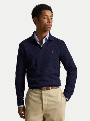 Foto del prodotto Polo Ralph Lauren Maglione 710974165502 Blu scuro Regular Fit